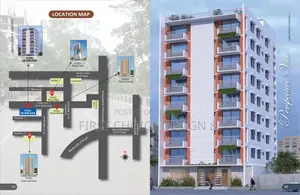 Furnished 2bdrm Apartment in First Choice Sk, Mohammadpur for Sale