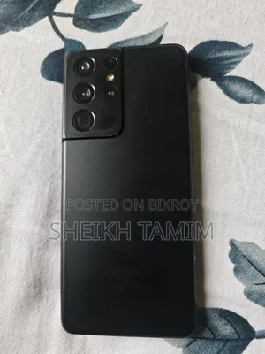 Samsung Galaxy S21 Ultra 5G 256 GB Black