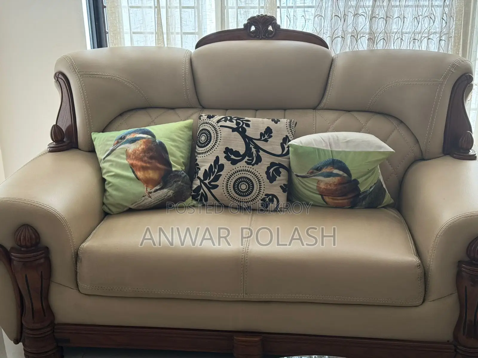 Classical Sofa Set