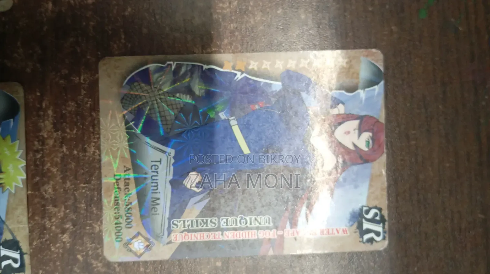 Naruto Card