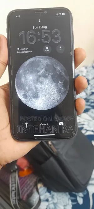অ্যাপল আইফোন ১১ ৬৪ জিবি ব্ল্যাক