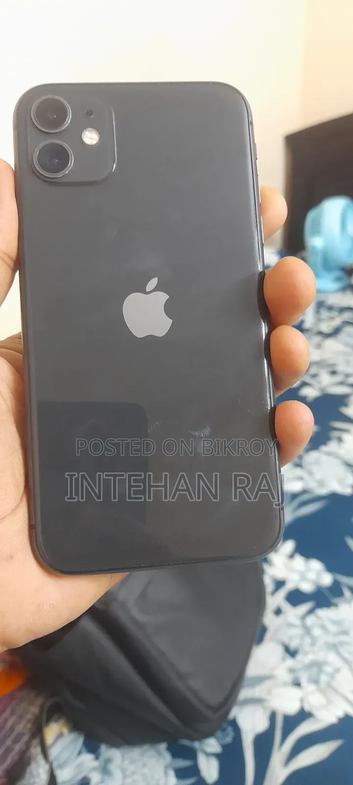 অ্যাপল আইফোন ১১ ৬৪ জিবি ব্ল্যাক
