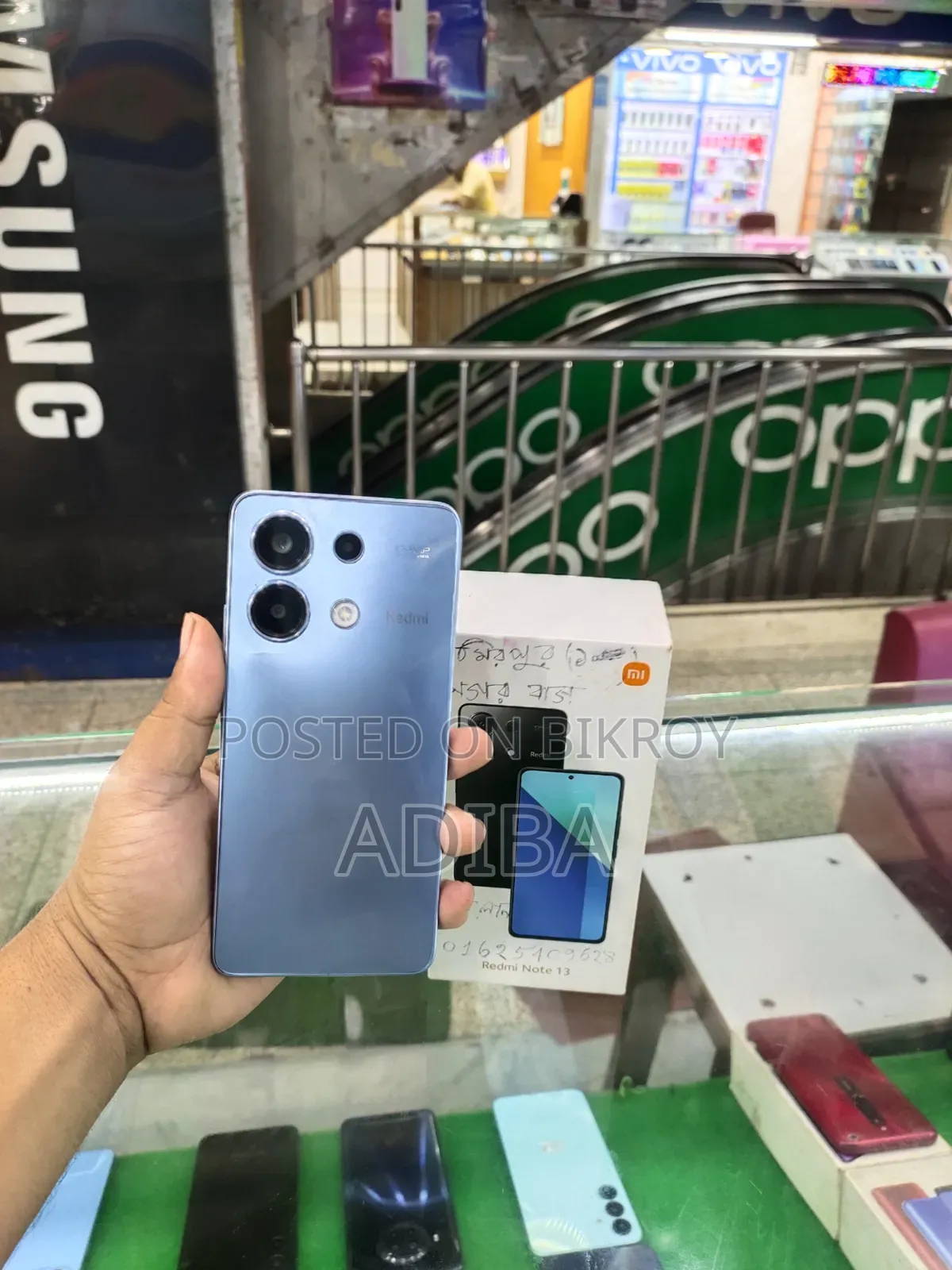 Xiaomi Redmi Note 13 128 GB Silver