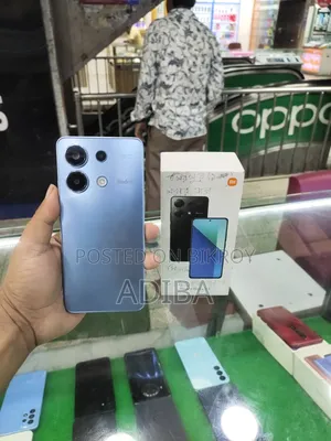 Xiaomi Redmi Note 13 128 GB Silver