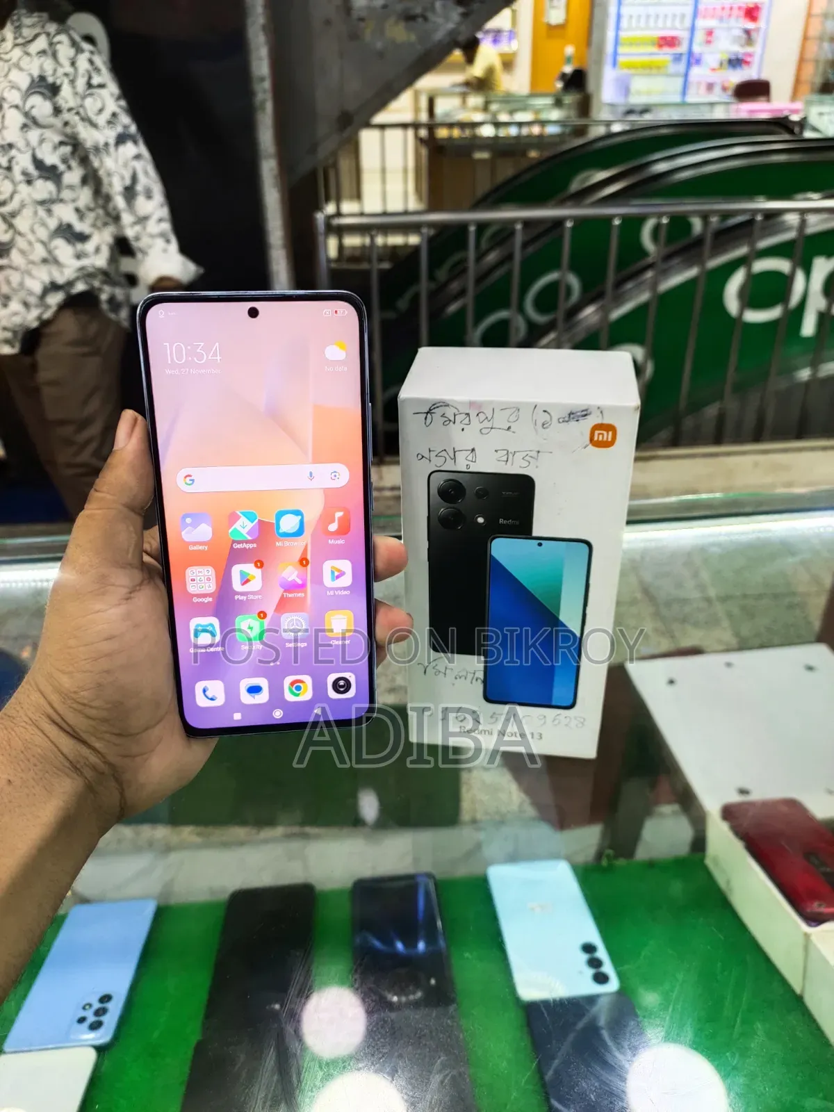 Xiaomi Redmi Note 13 128 GB Silver