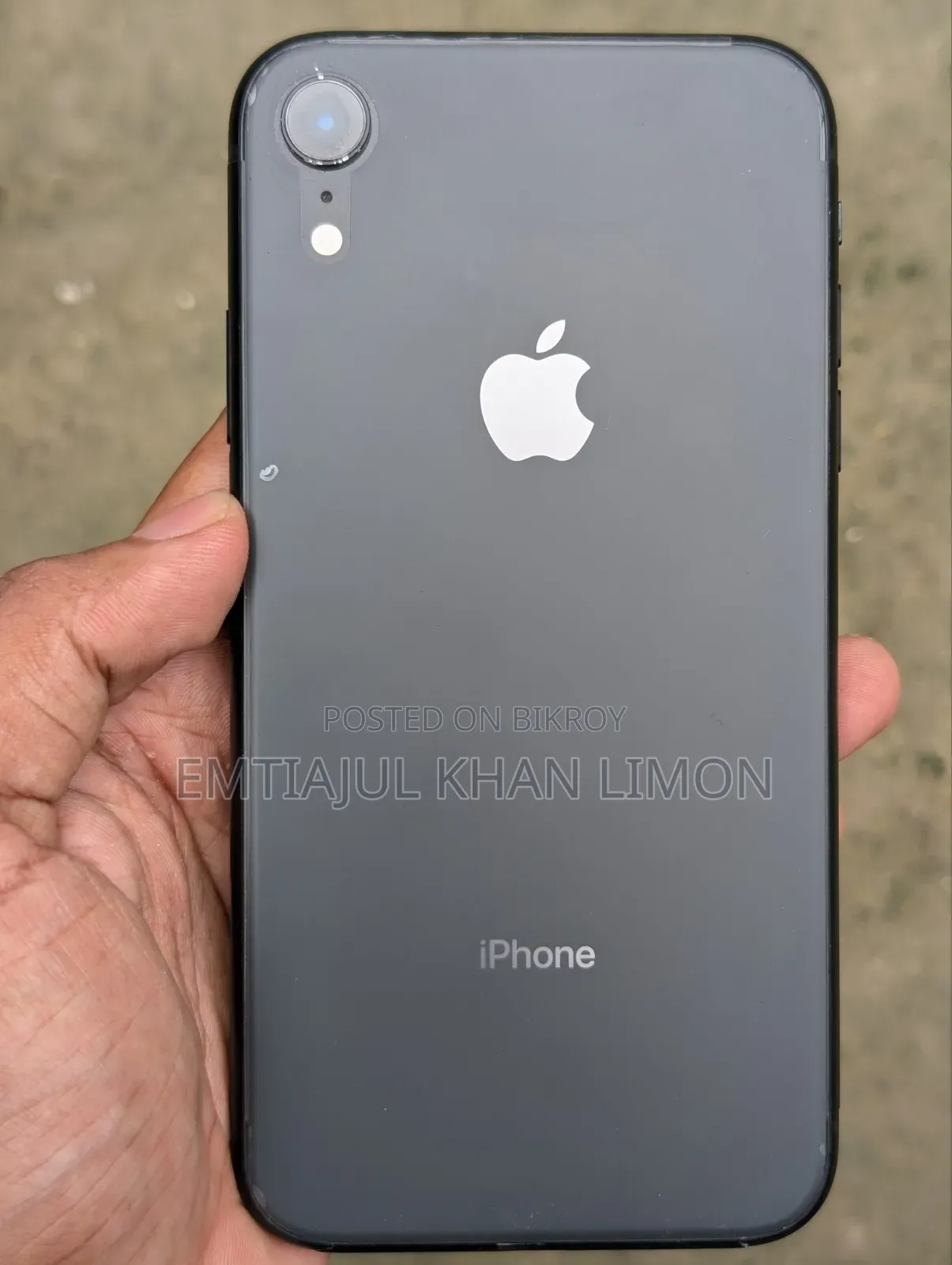 Apple iPhone XR 64 GB Black