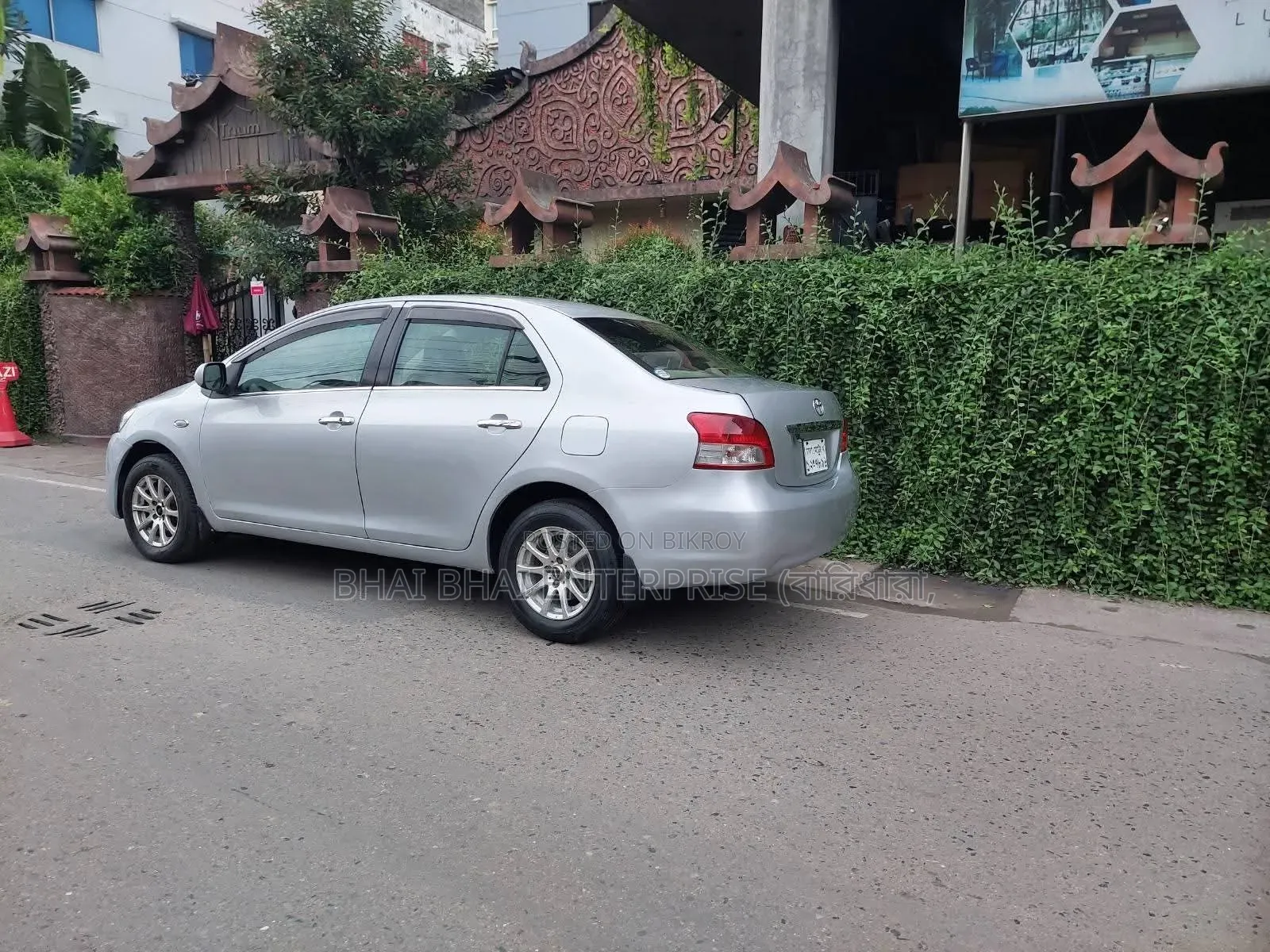 টয়োটা বেল্টা ২০০৫ সিলভার