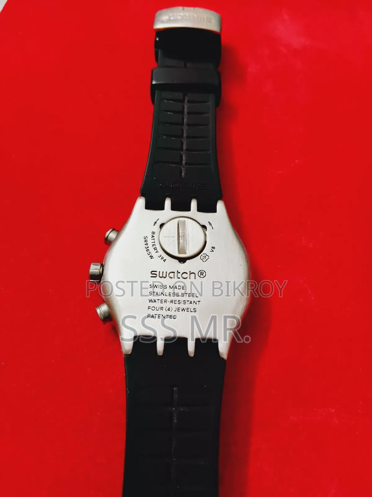Swatch. Original Swiss.