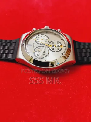 Swatch. Original Swiss.