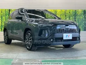 নিউ টয়োটা করোলা ক্রস ২০২৬ গ্রে