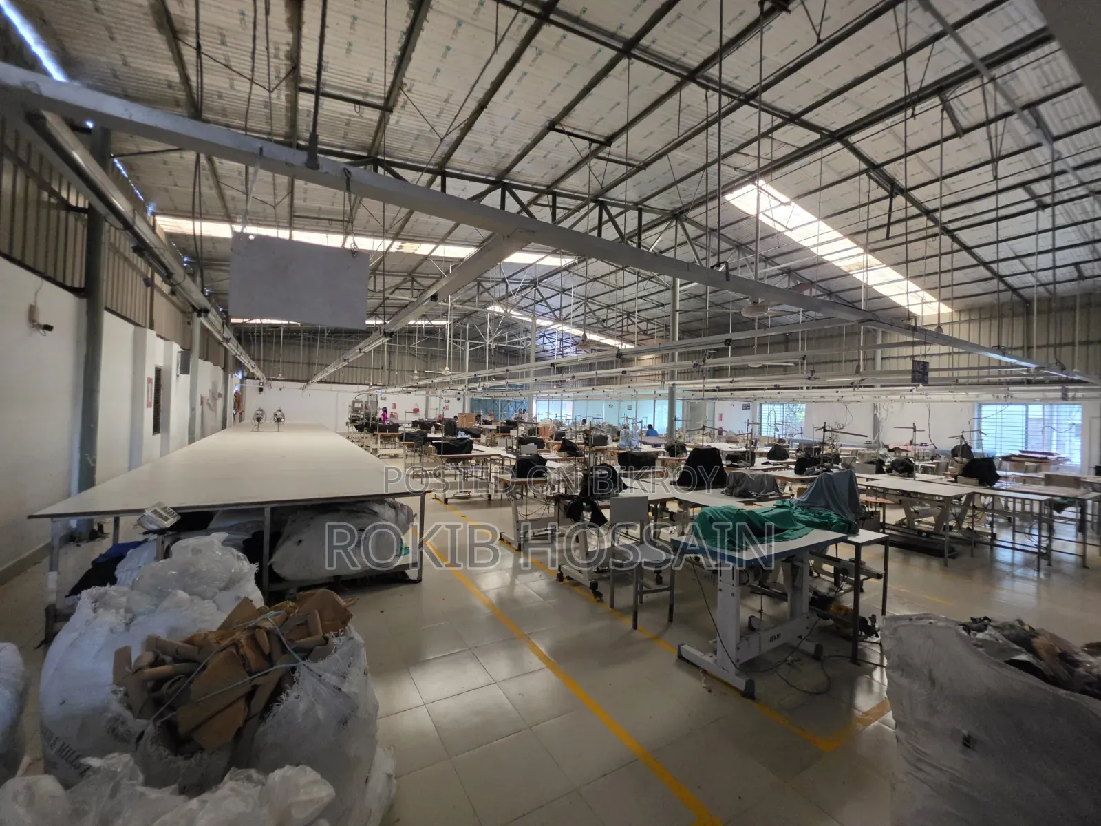 Rentable Factory/Godown/Warehouses in a Prime Location