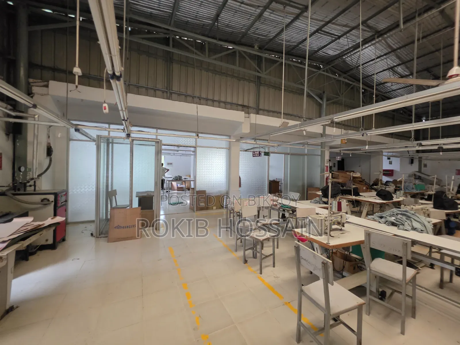 Rentable Factory/Godown/Warehouses in a Prime Location
