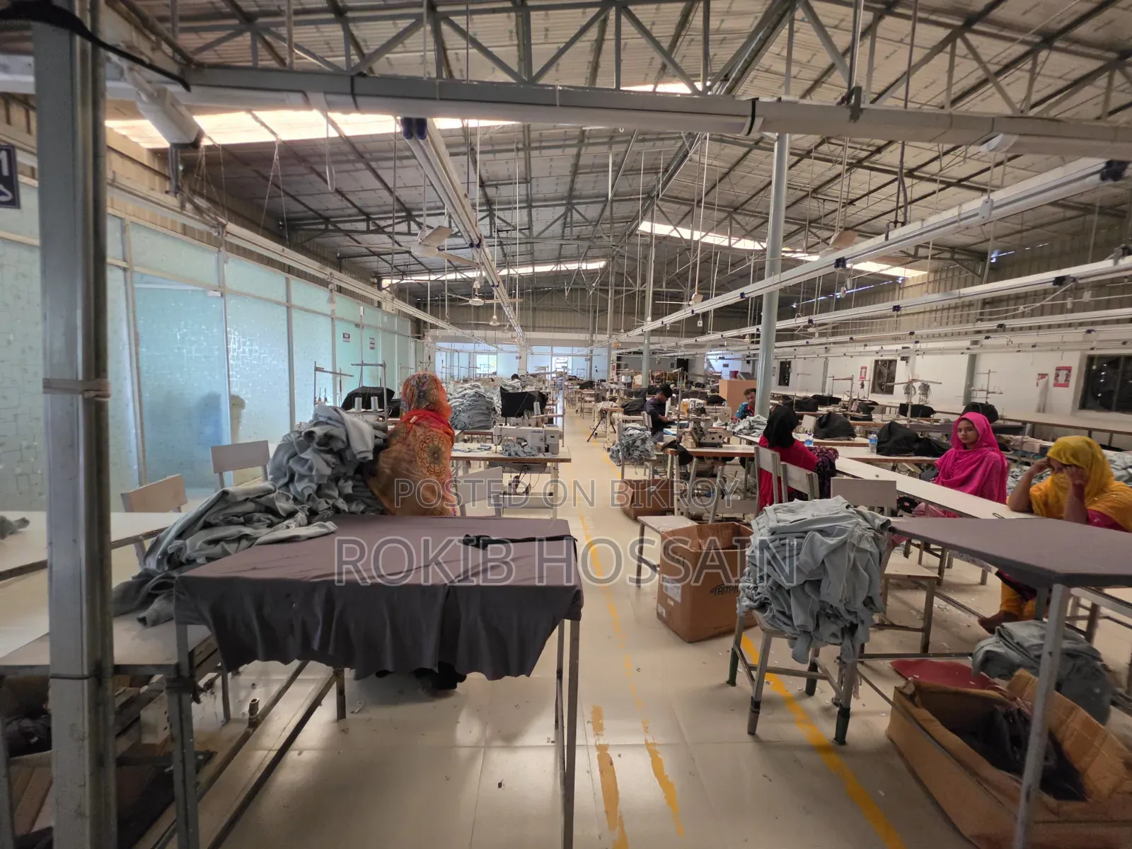 Rentable Factory/Godown/Warehouses in a Prime Location
