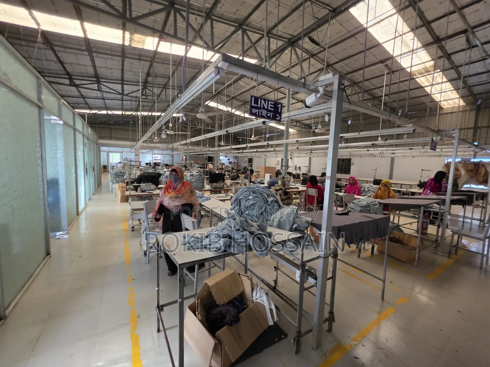 Rentable Factory/Godown/Warehouses in a Prime Location