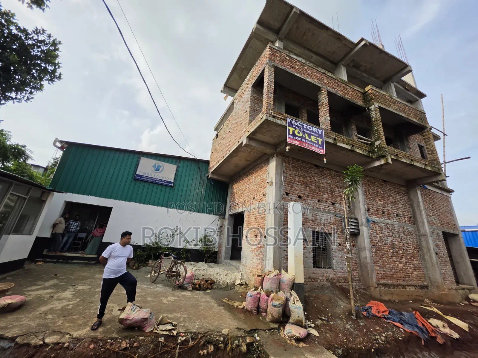 Rentable Factory/Godown/Warehouses in a Prime Location