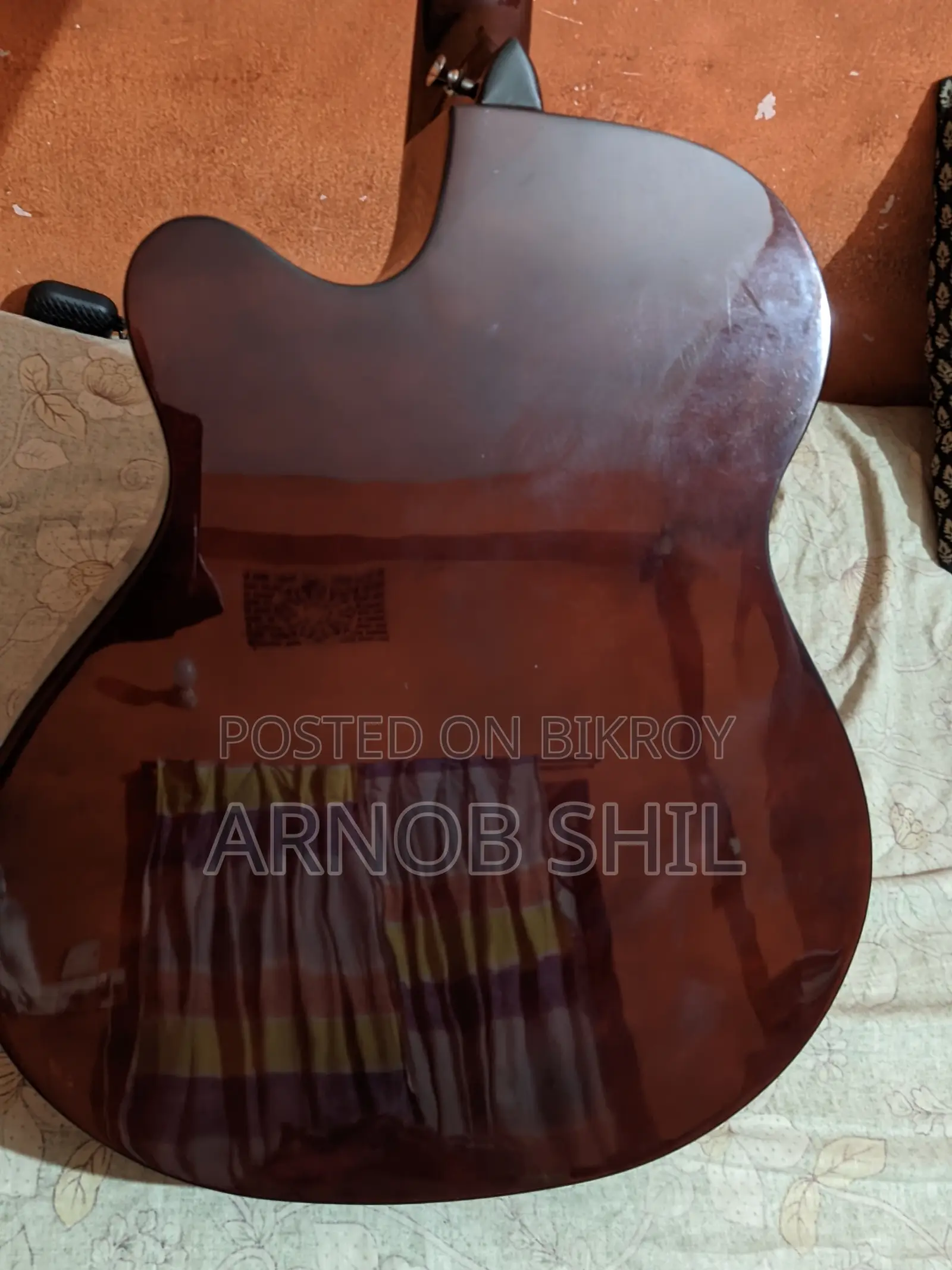 Urgent Sell – Zealux ZA-81C Cutaway Acoustic Guitar My Beloved Guitar