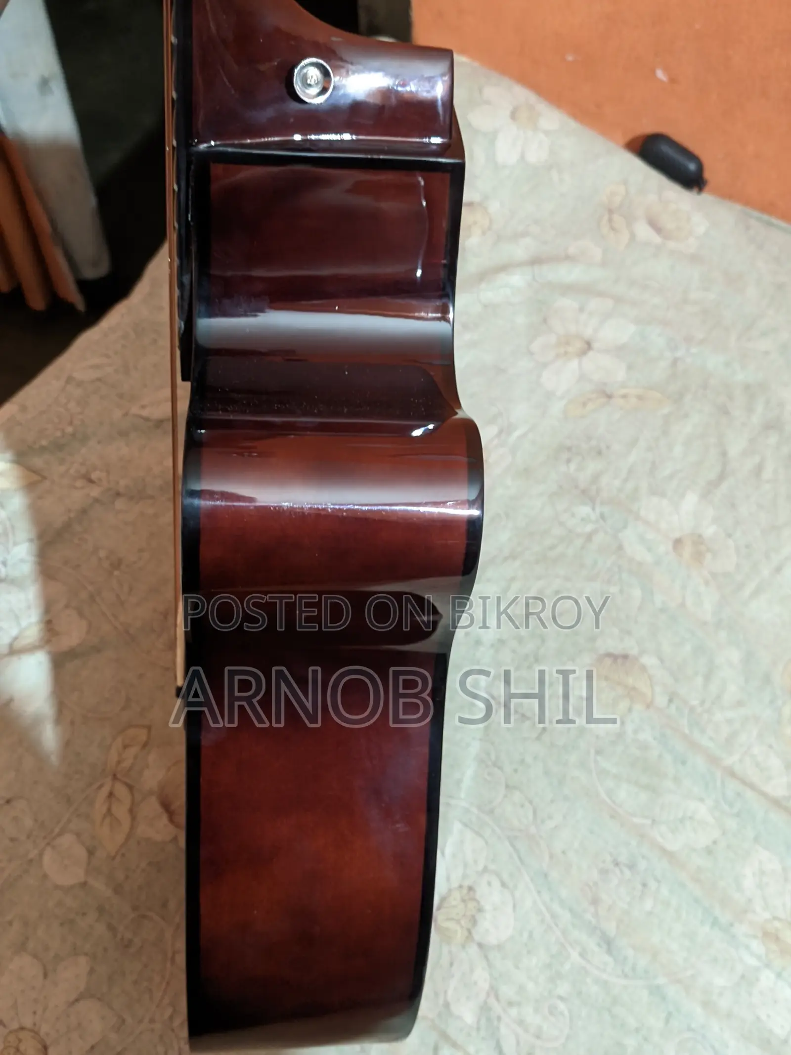 Urgent Sell – Zealux ZA-81C Cutaway Acoustic Guitar My Beloved Guitar