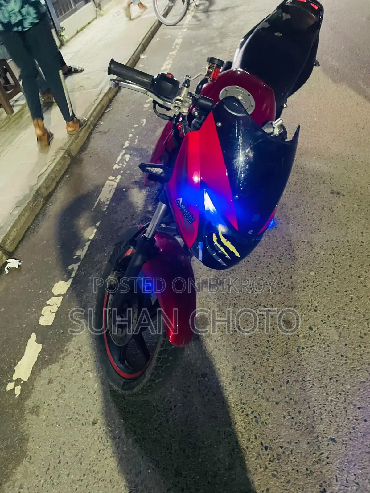 Pegasus Evo 150R 2014 Red