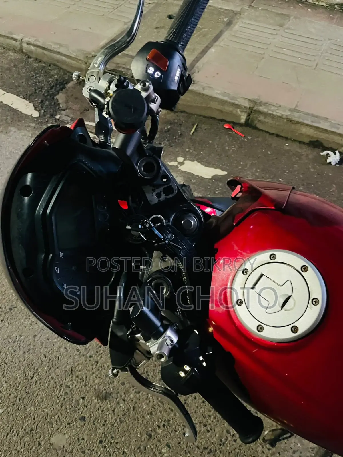 Pegasus Evo 150R 2014 Red