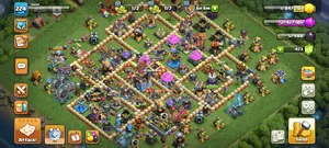 T H 18 Clash of Clans Id
