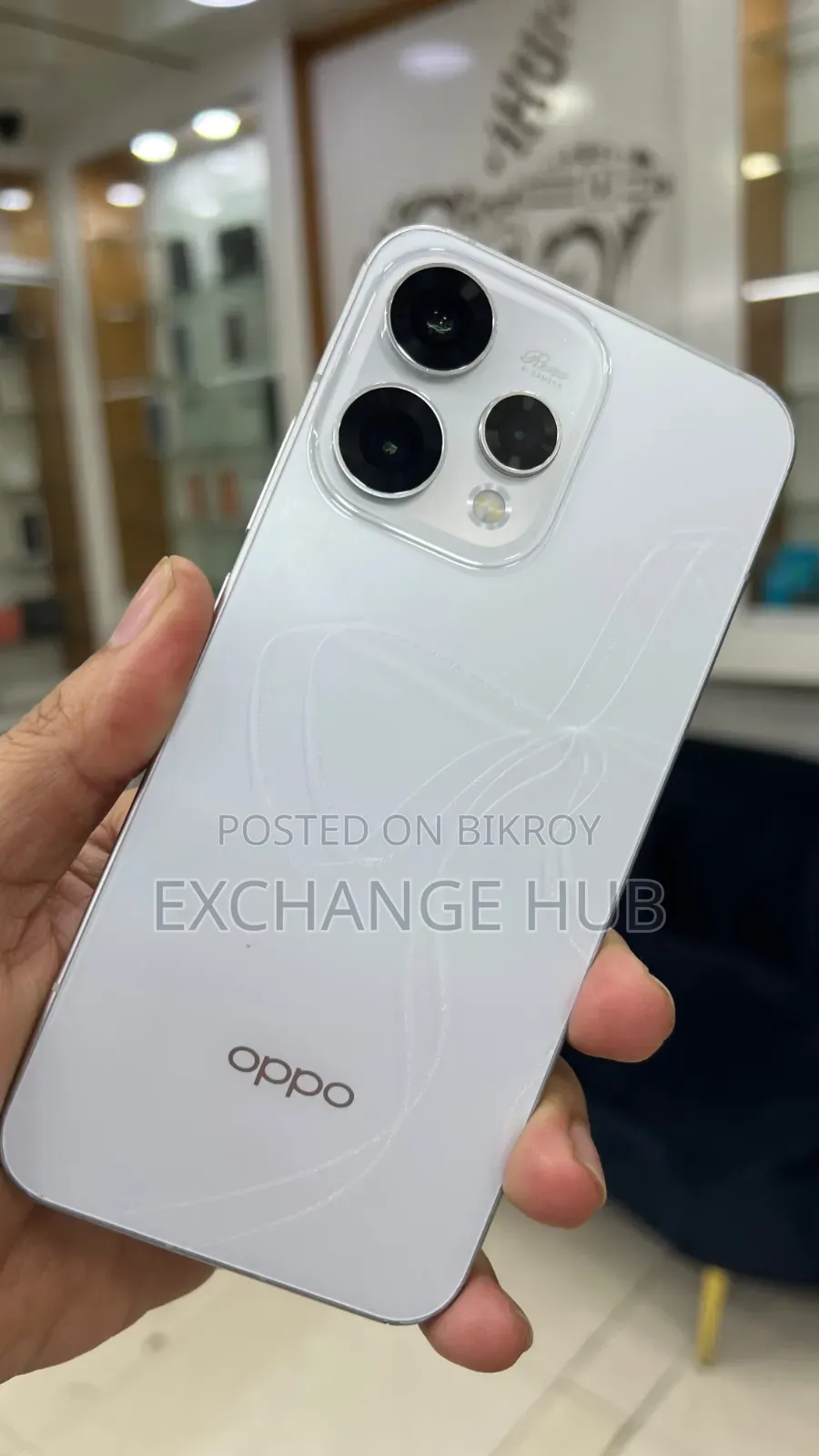 অপো রেনো ২৫৬ জিবি সাদা