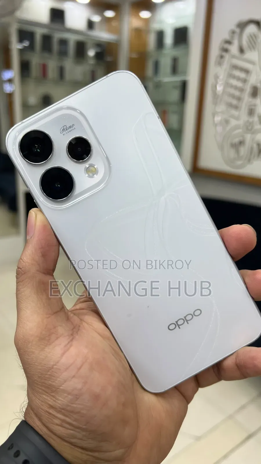 অপো রেনো ২৫৬ জিবি সাদা
