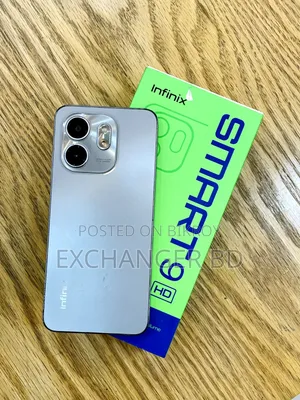 Infinix 64 GB Gray
