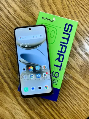 Infinix 64 GB Gray