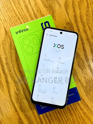 Infinix 64 GB Gray