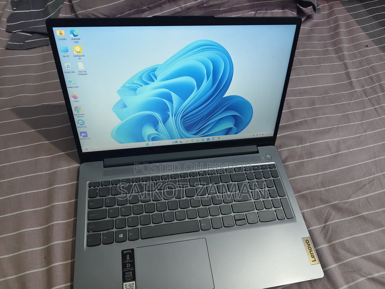 Laptop Lenovo Ideapad 3 16GB Intel Core i5 SSD 512GB