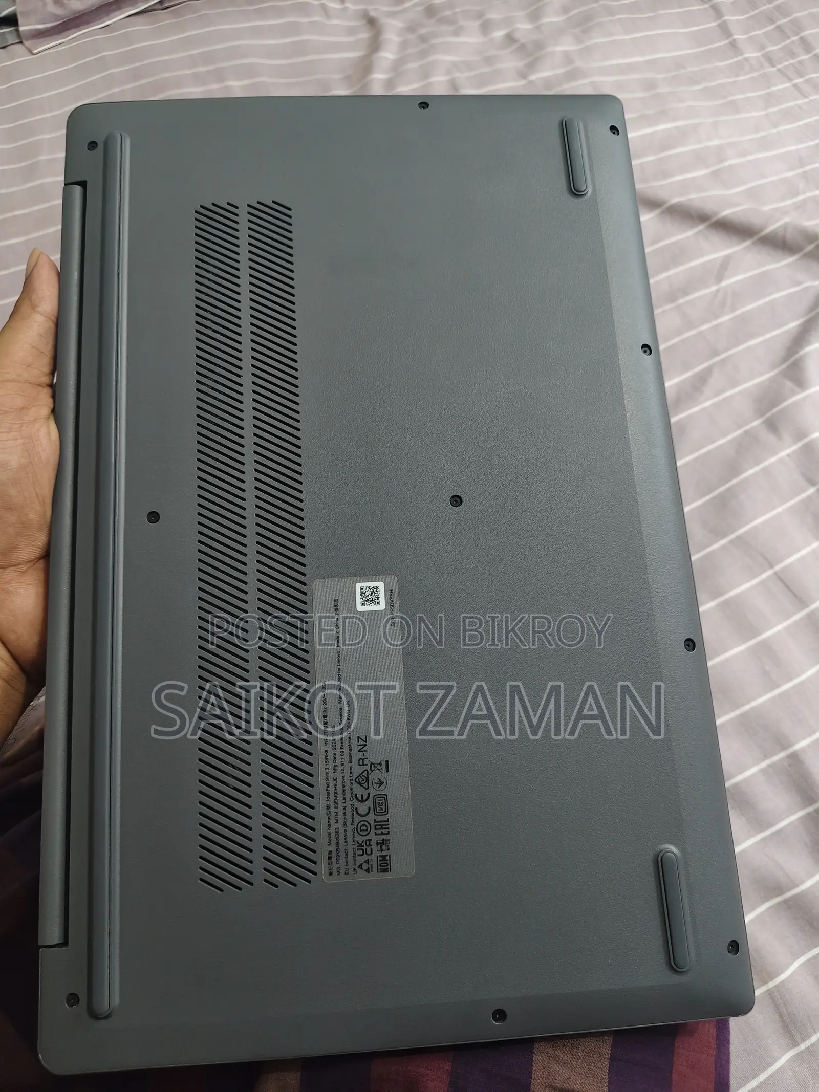 Laptop Lenovo Ideapad 3 16GB Intel Core i5 SSD 512GB