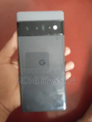 Google Pixel 6 Pro 128 GB Black