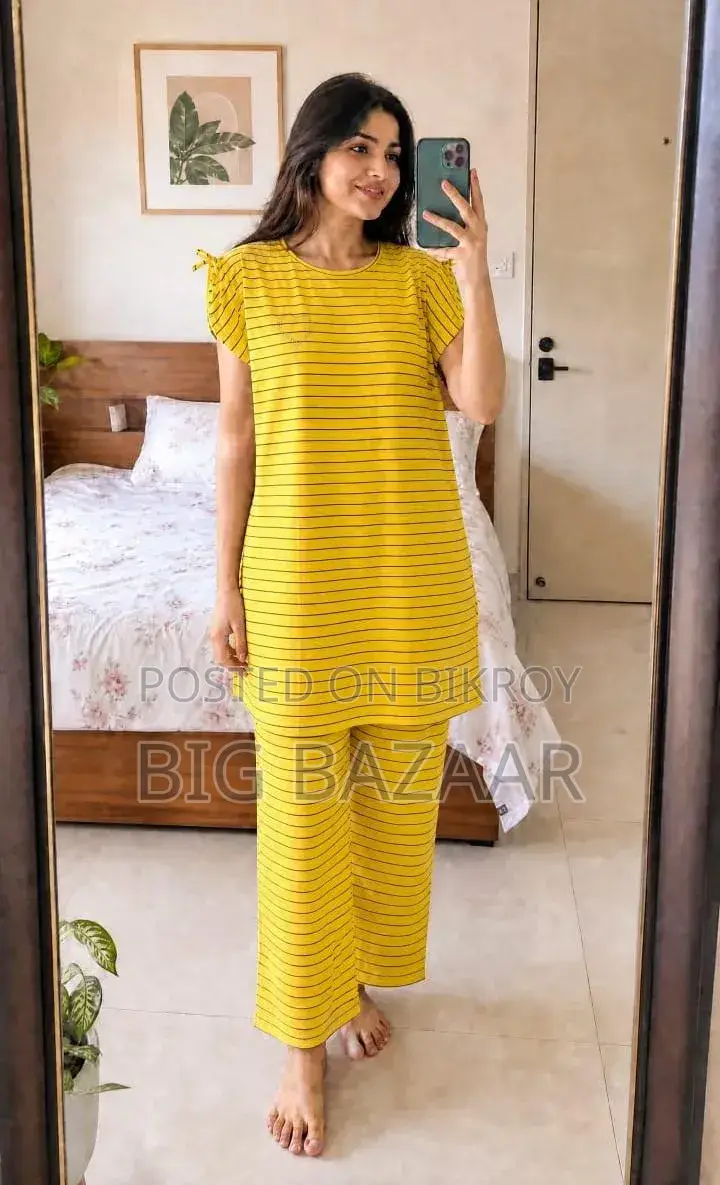 Cotton Tshirt and Pant Set for Girls/Women