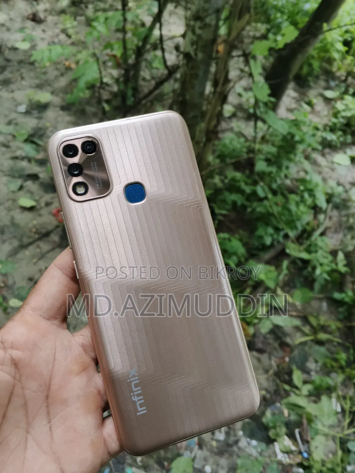 Infinix Hot 11 Play 64 GB Gold