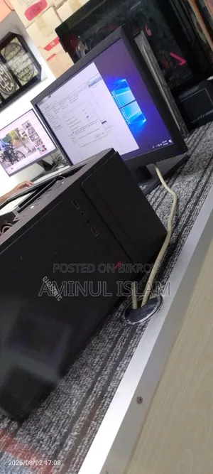 ডেস্কটপ কম্পিউটার গিগাবাইট জিবি-বিকেআই৫এইচএ-৭২০০ ৮জিবি ইন্টেল কোর আই৫ এসএসডি ১২৮জিবি