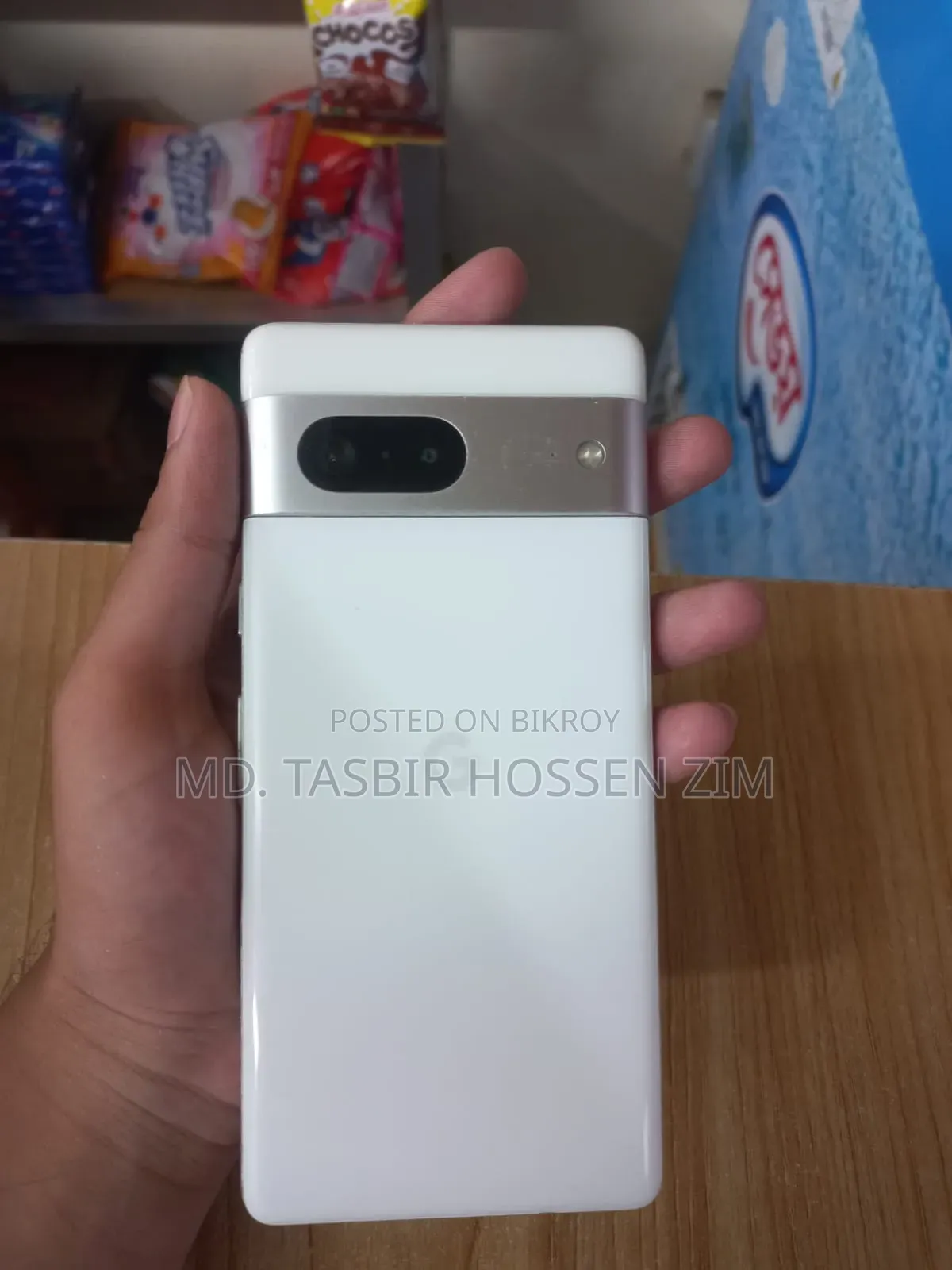গুগল পিক্সেল ৭ ২৫৬ জিবি সাদা