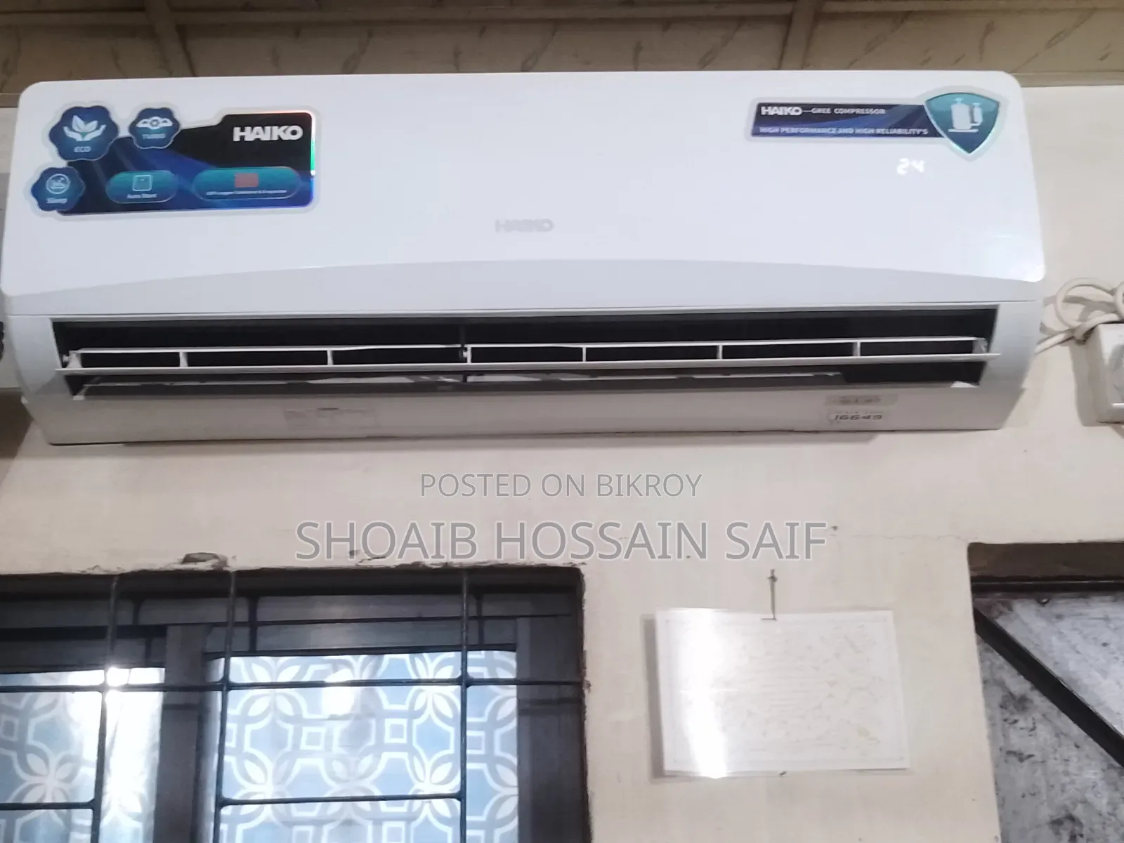 Haiko 1.5 Ton Mon Inverter AC