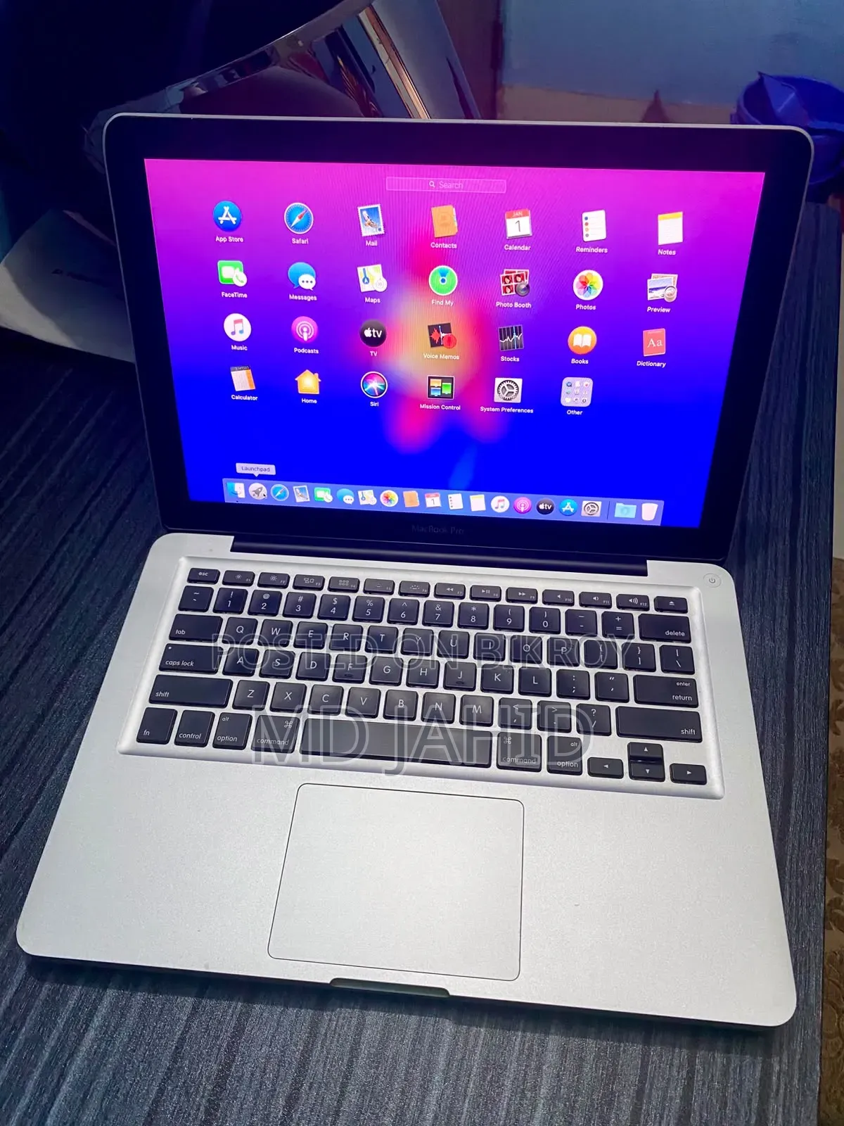 Laptop Apple MacBook Pro 8GB Intel Core i5 SSD 512GB