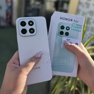 নিউ অনার এক্স৬সি ২৫৬ জিবি হোয়াইট
