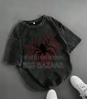 Exclusive Premium Acid Wash Drop Shoulder T-Shirt for Men