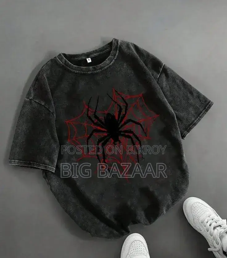 Exclusive Premium Acid Wash Drop Shoulder T-Shirt for Men