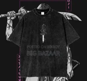 Exclusive Premium Acid Wash Drop Shoulder T-Shirt for Men