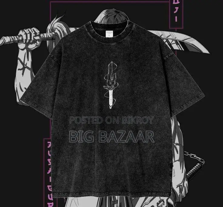 Exclusive Premium Acid Wash Drop Shoulder T-Shirt for Men