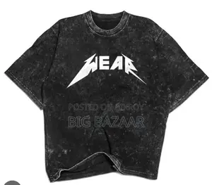 Exclusive Premium Acid Wash Drop Shoulder T-Shirt for Men