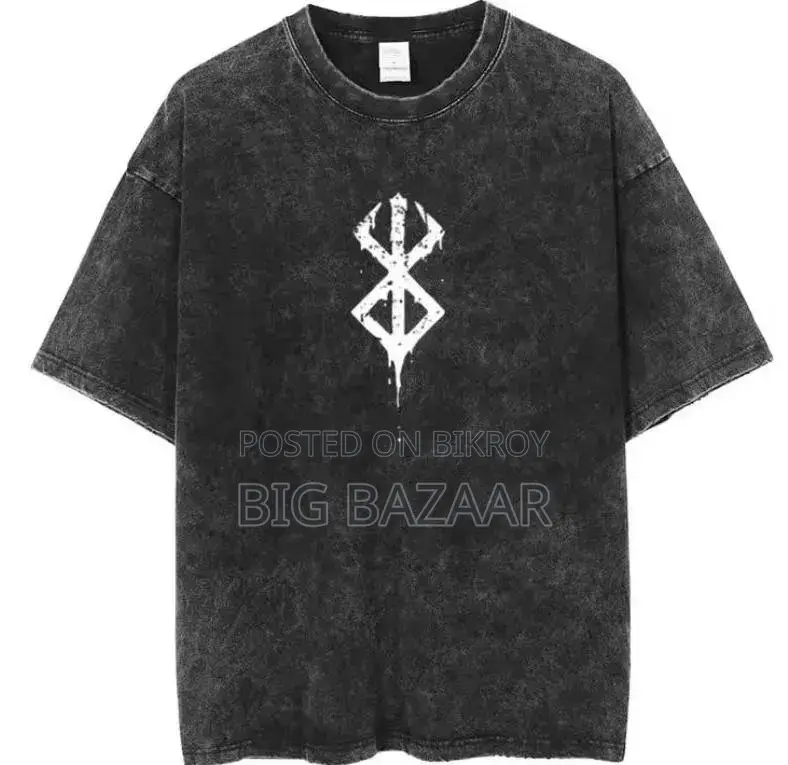 Exclusive Premium Acid Wash Drop Shoulder T-Shirt for Men