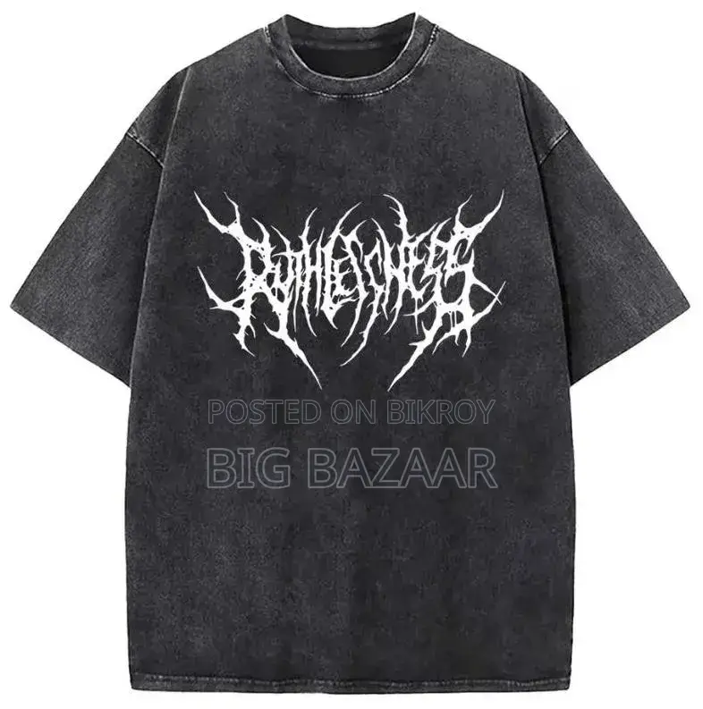 Exclusive Premium Acid Wash Drop Shoulder T-Shirt for Men