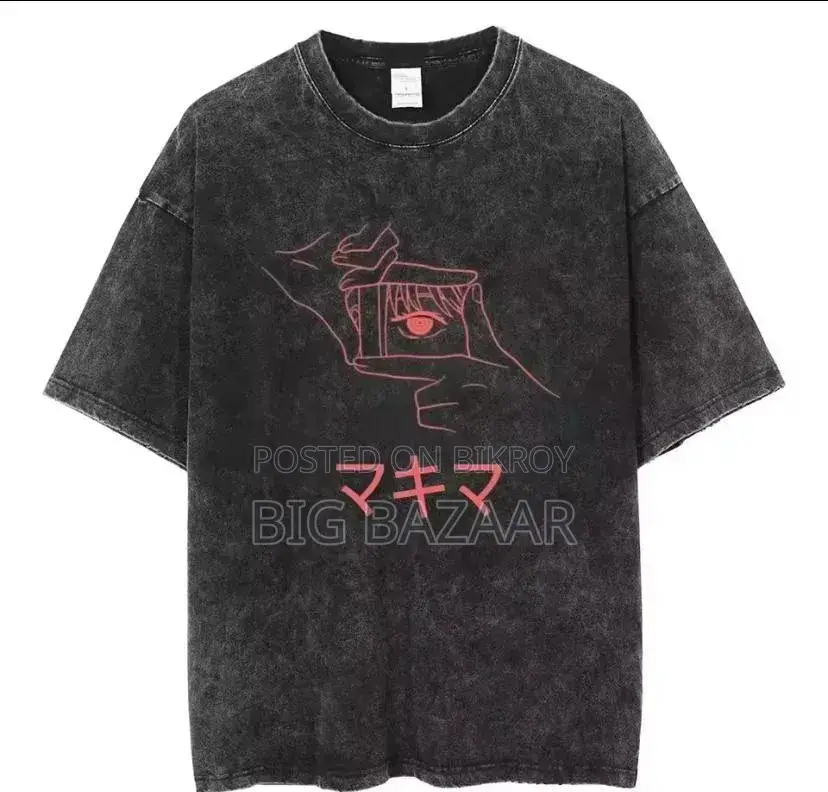 Exclusive Premium Acid Wash Drop Shoulder T-Shirt for Men