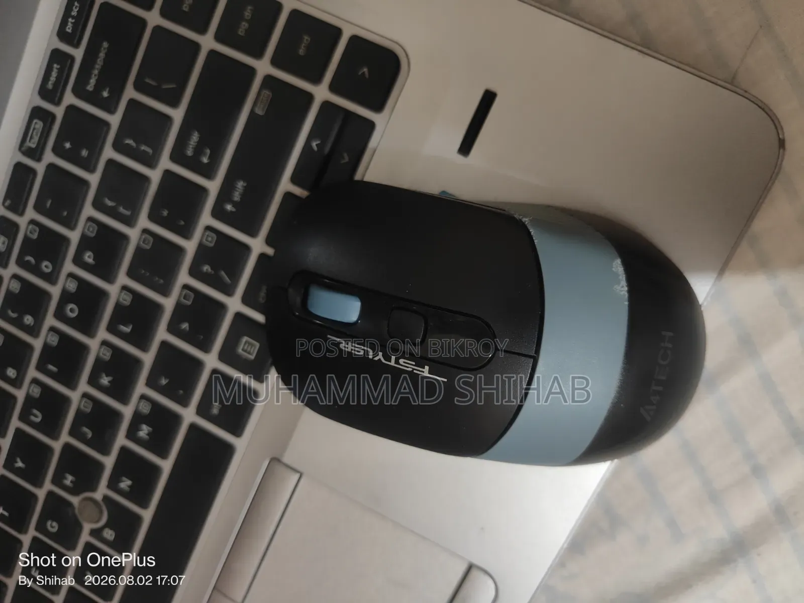 এ৪টেক এফবি১০সিএস ব্লুটুথ ওয়্যারলেস মাউস