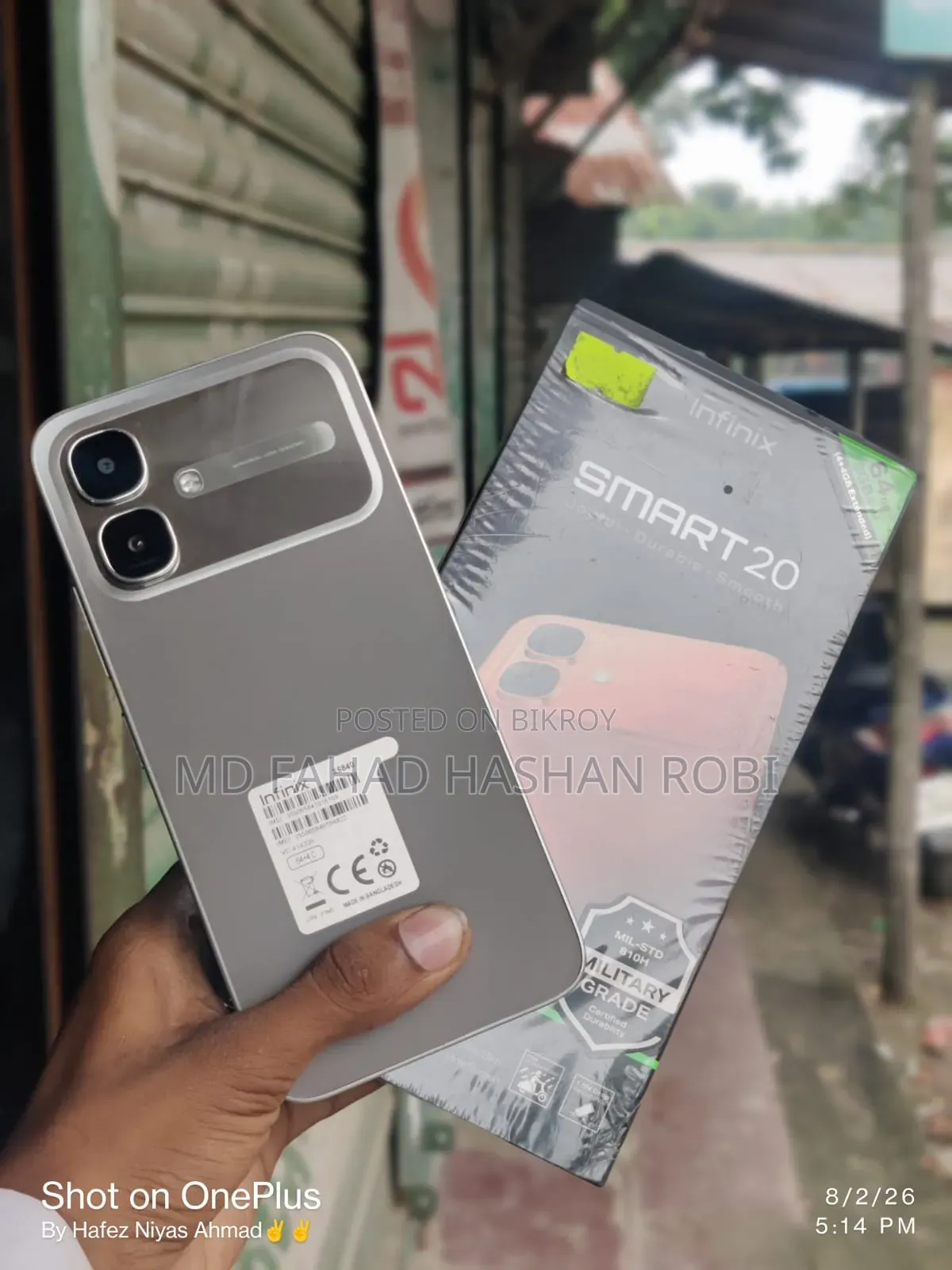 Infinix Smart 20 64 GB