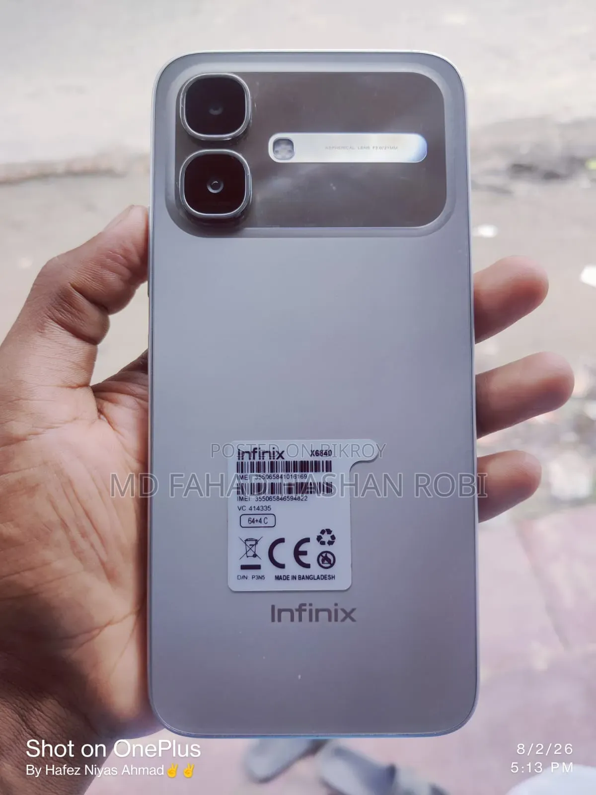 Infinix Smart 20 64 GB